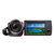 索尼（SONY）HDR-CX405 高清数码摄像机 光学防抖 30倍光学变焦 蔡司镜头(黑色)第5张高清大图