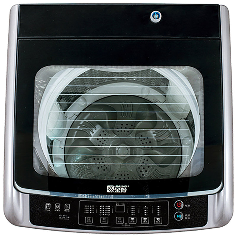 金羚jinlingkb9039zcg9公斤波轮洗衣机定频咖啡金