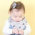 牛奶朋友宝宝小樱桃卡通时尚双面三角巾点点口水巾围兜韩版(均码（6-36个月） 粉红色)第5张高清大图