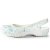 DSXN美琳蒂 果冻色沙滩洞洞鞋花园护士鞋凉鞋 DD0103(白色转印 W5)第2张高清大图