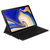 三星(SAMSUNG) Tab S4 T835C T830 原装支架式键盘皮套 磁吸式平板电脑键盘保护套(黑色)第4张高清大图