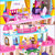 古迪Alice公主系列甜心城堡积木9013 国美超市甄选第7张高清大图