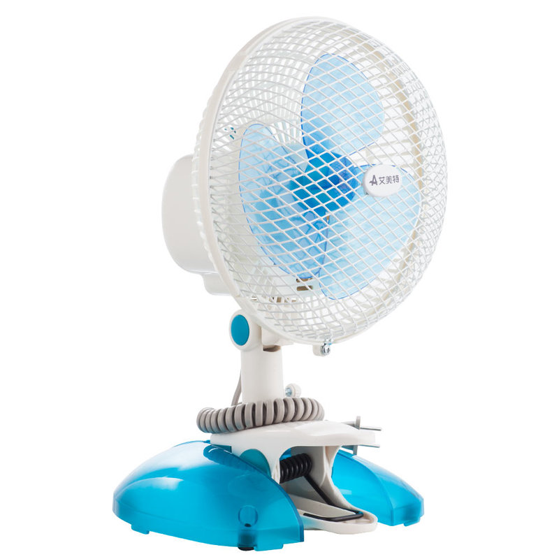 艾美特airmatefc1813三叶台扇电风扇蓝白色
