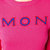 Moncler女士粉色徽标嵌花针织羊绒毛衣A9005-547S码粉 时尚百搭第4张高清大图
