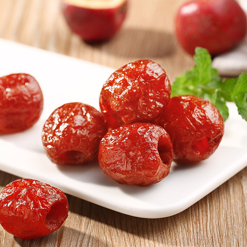 百草味冰糖山楂120g国美超市甄选