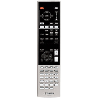 雅马哈（YAMAHA）MCR-840 迷你音响 DVD播放机功放机音箱组合套装（接收机R-840+DVD播放机DVD-840+音箱NS-BP300）(银色)