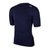 rea 男装 吸湿速干篮球跑步健身运动短袖针织衫训练服紧身衣紧身服R1603(蓝色 S)第3张高清大图