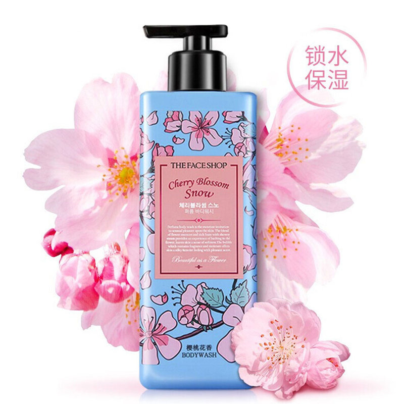 菲诗小铺菲诗小铺和风樱雪香水沐浴露500ml乐娱购滋润深层清洁