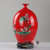 中国龙瓷 中国红花瓶瓷器德化白瓷艺术陶瓷工艺礼品摆件家居装饰客厅卧室  ZGH0150ZGH0150第5张高清大图