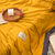 格莉安GELIAN 亲肤水洗棉纯色夏被子 单双人学生夏季空调被 羽丝棉薄被(芥黄色)第4张高清大图