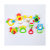 玛力玩具 T9008 婴幼健康益智摇铃套装（8个装）第4张高清大图