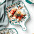 日式可爱卡通创意个性碗碟餐具陶瓷饭碗汤面碗盘子家用沙拉碗套装(麋鹿-8英寸双耳正方盘 默认版本)第3张高清大图