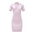 FENDI女士连衣裙 FZD859-AD5O-F1B6238淡粉色 时尚百搭第2张高清大图