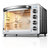 长帝 TRTF32VL多功能家用烘焙大容量电烤箱(银色 热销)第2张高清大图