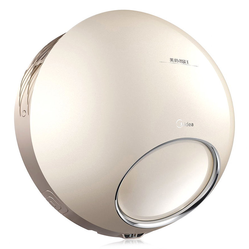 美的(midea) 大1匹 一级能效 变频 冷暖壁挂式空调 kfr-26gw/bp3dn8y