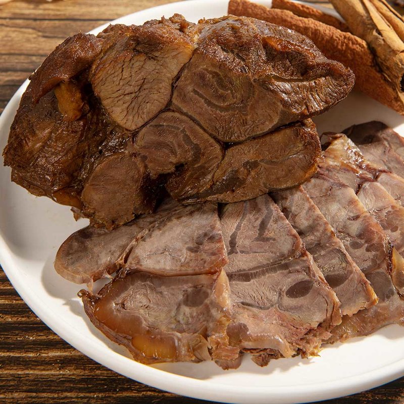 聚宝源国美真选即食熟食酱牛腱150g真牛腱不掺假未添加防腐剂