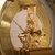 汉时欧式时尚轻奢装饰金属座钟客厅创意透明机芯时钟摆件HD8373(纯铜透明机芯)第4张高清大图