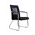 望宝雅百利办公椅 弓形椅WB-712电脑钢架椅(广东橡木无扶手办公椅 办公椅)第4张高清大图
