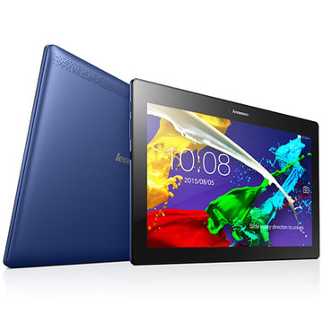 Lenovo/联想 Tab2 A10-70F   10.1英寸联想平板电脑（MT8165 64位1.5GHz 四核 1920*1200全高清屏2G/16G GPS 蓝牙4.0 前500万后800万摄像头WIF上网版）午夜蓝