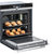 西门子(SIEMENS) HN678G4S6W 嵌入式 微波烤箱第4张高清大图