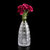 新品捷克原装进口BOHEMIA手工精刻水晶玻璃花瓶客厅摆件插花装饰(默认)第6张高清大图