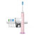 飞利浦(philips) HX9924/22 电动牙刷 充电式声波震动 冰晶粉第4张高清大图