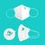 鲜行者儿童婴儿KN95口罩3d立体独立包装12只装适合2-5岁 防雾霾颗粒物第5张高清大图