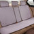 卡饰得(CARCHAD) 亚麻汽车坐垫 免捆绑座垫 轻薄透气四季垫 豪华版 11件套(灰色 CD022)第4张高清大图