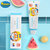 啵乐乐儿童牙膏混合水果味80g+草莓味80g 新鲜水果萃取，清香果味第3张高清大图