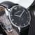 阿玛尼手表商务休闲时尚潮流皮带石英男士手表AR0382(黑色 皮带)第4张高清大图