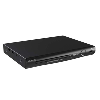 GIEC/杰科 BDP-G2805 4K蓝光播放机高清硬盘dvd影碟机vcd播放器 家用USB光盘学习机工程功放机(黑色 官方标配)