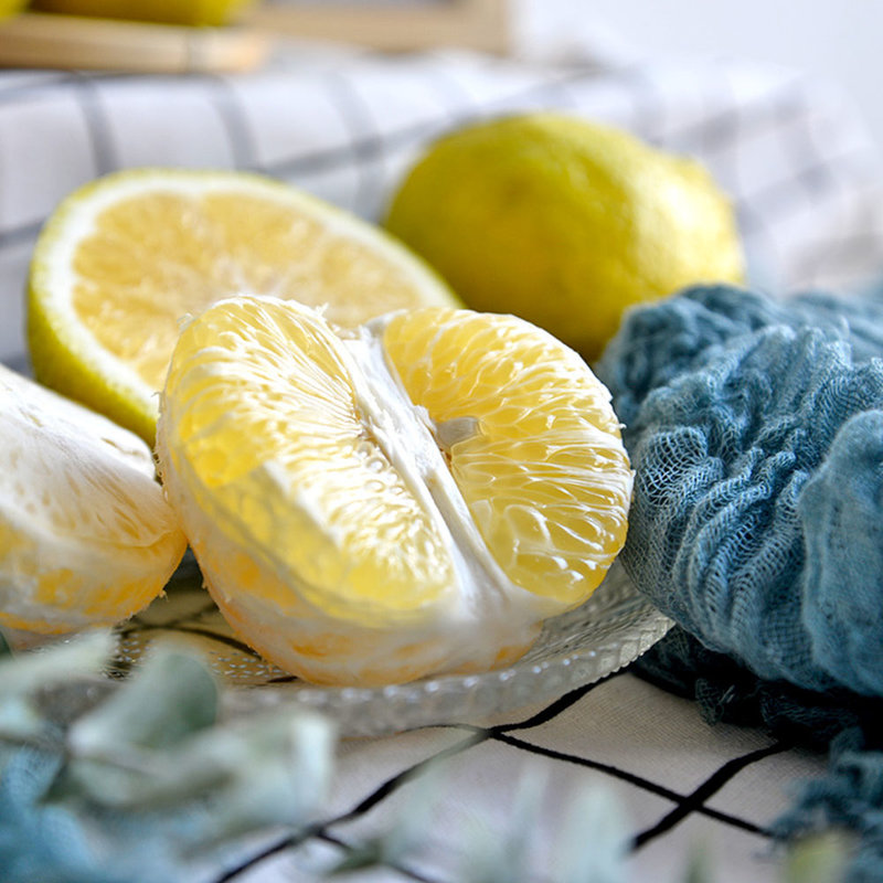 17岁的甜黄金贡柚4斤装小果6065满满果肉vc