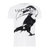Valentino米白色纯棉LOGO图案印花圆领短袖半袖T恤EQR-0BOM码米白色 时尚百搭第6张高清大图